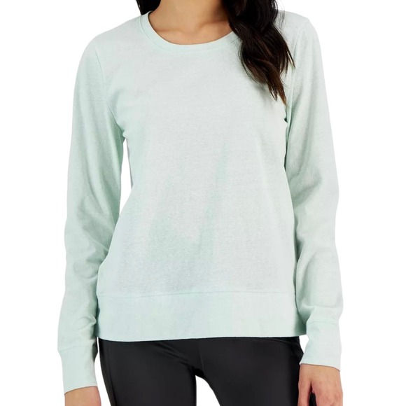 Ideology Women’s Active Reyro Recycled Pullover Top Mint Size 2X - Picture 1 of 1